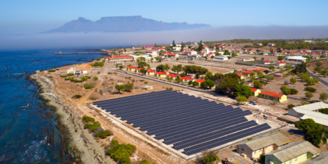 Microrred, paneles solares, baterías y telegestión hacen posible la autosuficiencia energética de la remota Isla Robben