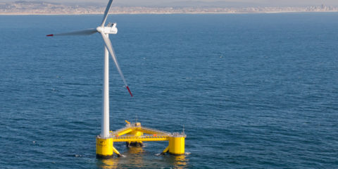 El DOE de Estados Unidos financia proyectos innovadores en materia de turbinas marinas flotantes