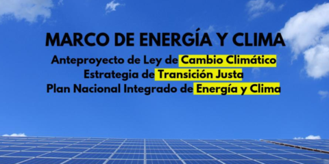 Luz verde al Marco Estratégico de Energía y Clima que incluye subastas de renovables de al menos 3.000 MW al año