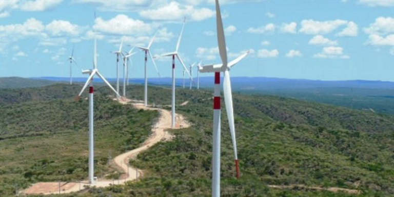 Parque eólico de Enel Green Power en Brasil.