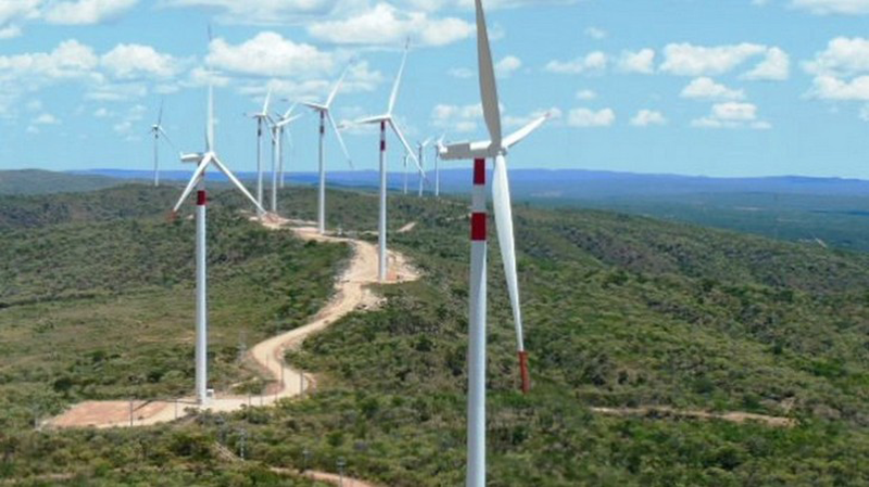 Parque eólico de Enel Green Power en Brasil. 