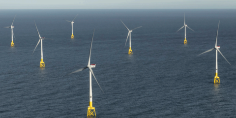 El informe anual de Wind Europe revela un aumento del 18% en la potencia eólica marina europea en 2018