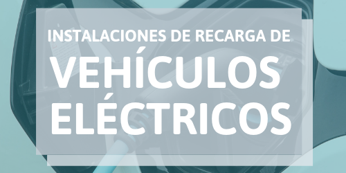 Anuncio jornada "Instalaciones de recarga de vehículos eléctricos".