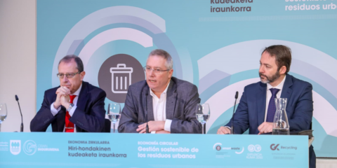 La gestión sostenible de los residuos será una de las principales fuentes de energía eléctrica en Gipuzkoa