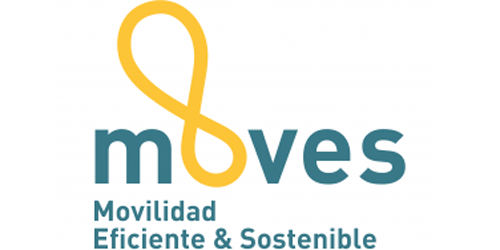 Logo del Plan MOVES de Movilidad Eficiente y Sostenible.
