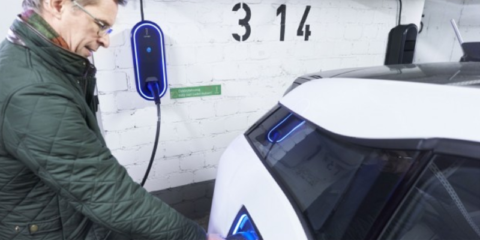 Nueva solución de carga inteligente eMobility de Innogy para vehículos eléctricos