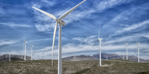 La energía eólica genera en enero el 25% de la electricidad producida en la península