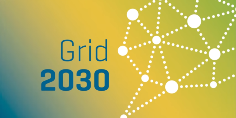 Logo de Grid2030.