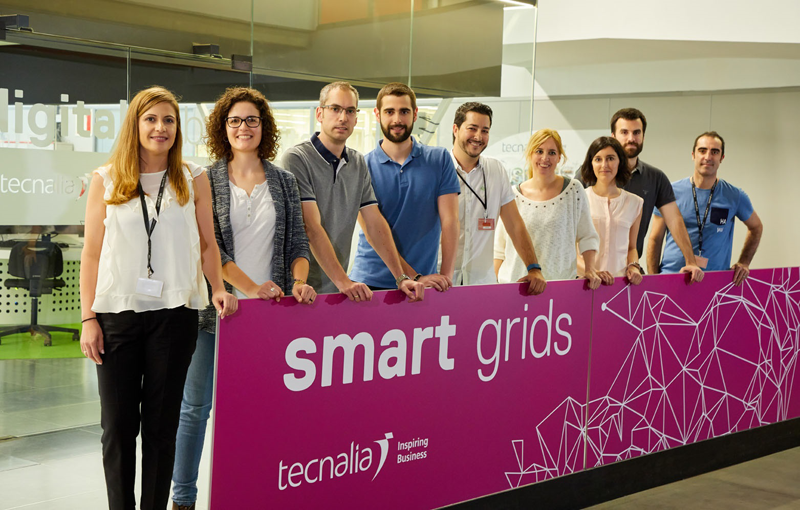 Laboratorio de Smart Grids de Tecnalia.