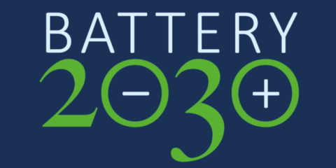 El proyecto europeo Battery 2030+ impulsará la investigación sobre las baterías del futuro