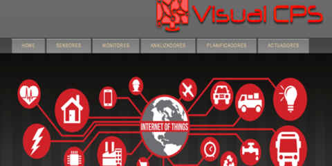 Visual CPS: Sistema inteligente y flexible para la monitorización, control de características energéticas y ambientales en entornos con personas