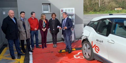 Asturias suma dos nuevos puntos de recarga para vehículos eléctricos en Covadonga y Posada de Llanes