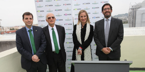 La fábrica de Estrella de Levante en Murcia inaugura una instalación fotovoltaica de 100 kW