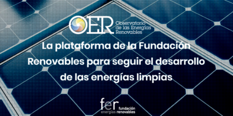 La Fundación Renovables crea una plataforma para conocer la evolución real de la transición energética