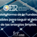 La Fundación Renovables crea una plataforma para conocer la evolución real de la transición energética