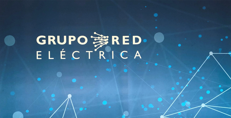 Logo Grupo Red Eléctrica 