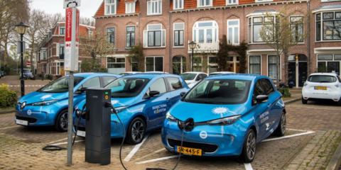 Grupo Renault desarrolla en Europa proyectos piloto para la carga reversible de vehículos eléctricos