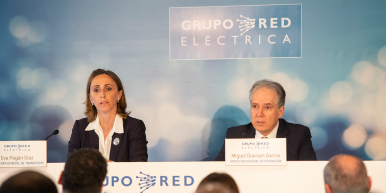 Acto de presentación de Red Eléctrica de España