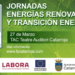 Jornada sobre Energías Renovables y Transición Energética en el municipio valenciano de Catarroja