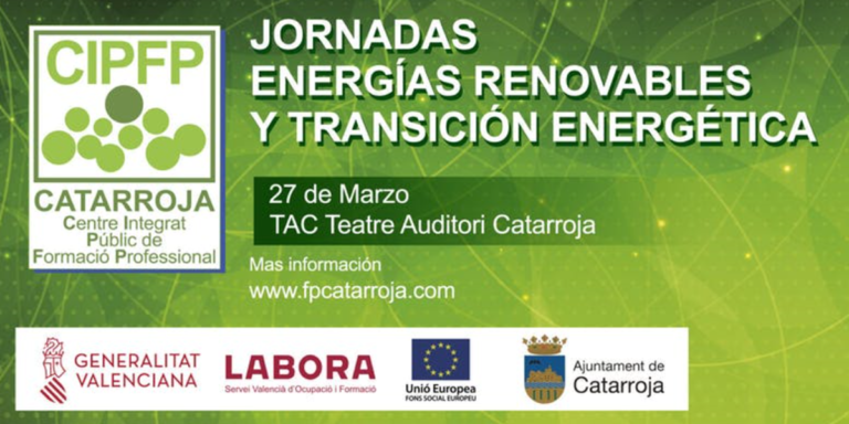 En la "Jornada de Energías Renovables y Transición Energética" se hablará sobre el autoconsumo, el futuro de las renovables y la movilidad sostenible.