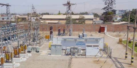 Nuevo sistema de almacenamiento de energía de batería de iones de litio en Chile