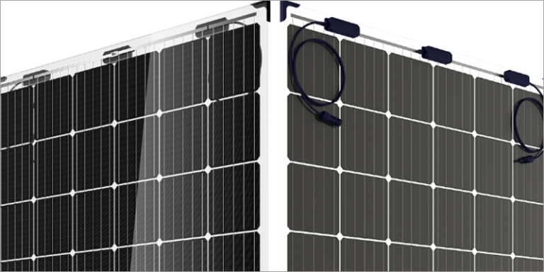 Módulo bifacial Duomax Twin de doble vidrio de Trina Solar
