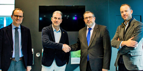 Los puntos de carga de Circontrol se integran en el sistema de automatización de estaciones de servicio de Alvic