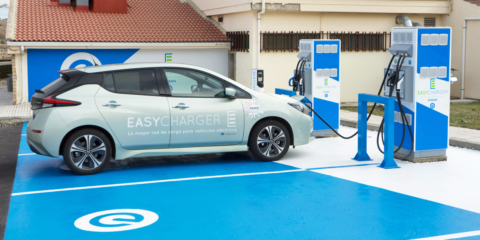 La red de carga rápida de Nissan y Easycharger llega a las provincias de Salamanca, Valladolid y Zamora