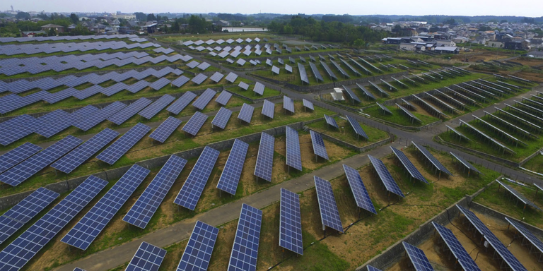 Proyecto fotovoltaico de Univergy en la cornisa cantábrica.