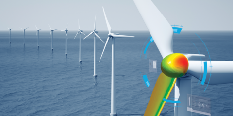 Gemelos digitales con simuladores 3D para mejorar la eficiencia operativa de los aerogeneradores existentes