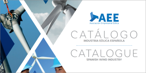 La AEE presenta su Catálogo de la Industria Eólica Española para la internacionalización de las empresas