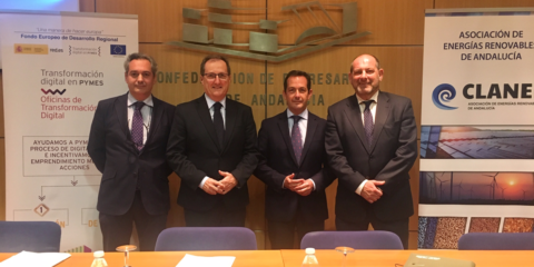 Claner insta a las Administraciones a permitir el desarrollo de las renovables mediante autopistas eléctricas