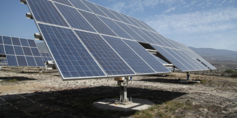 Dos nuevos parques solares de Badajoz funcionarán con una potencia total de 48 MW en 2020