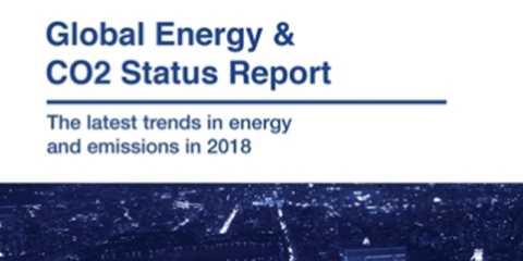 Las emisiones de CO2 relacionadas con la energía aumentan un 1,7% en 2018, según un informe de la AIE
