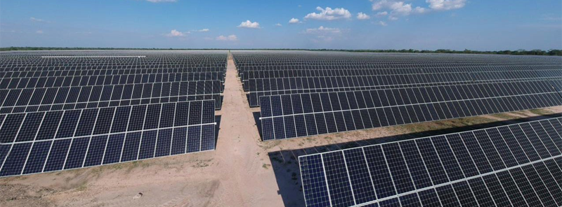 El parque solar de El Paso, en Colombia, producirá 86,2 MW para proporcionar energía eléctrica a más de 102.000 viviendas. 