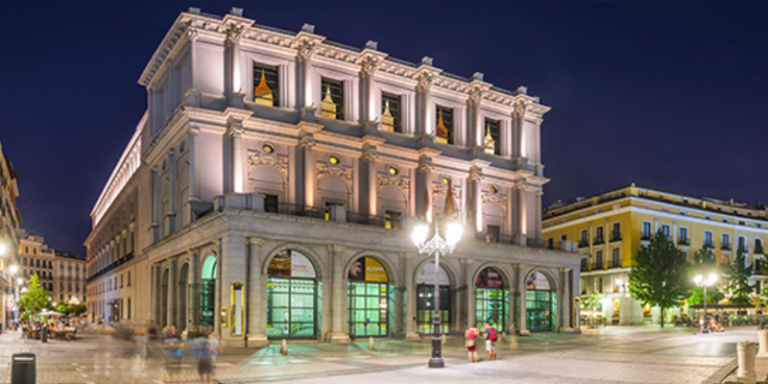 Iluminación del Teatro Real de Madrid