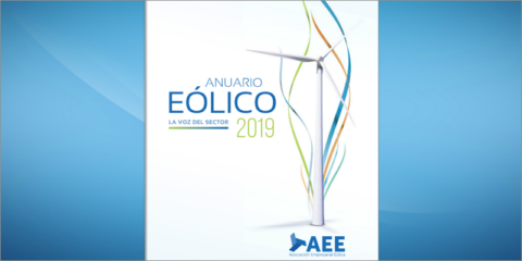El Anuario Eólico 2019 de AEE destaca un incremento del 27% de la inversión europea en energías renovables 