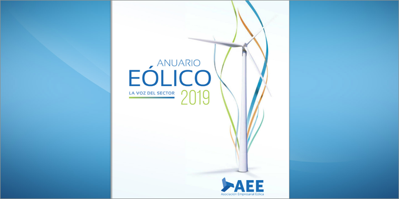 portada Anuario Eólico 2019 AEE
