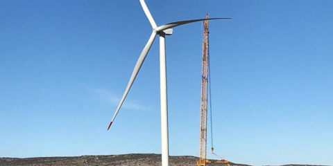 El proyecto Phoenix creará diez parques eólicos nuevos en Aragón con una potencia total de 342 MW