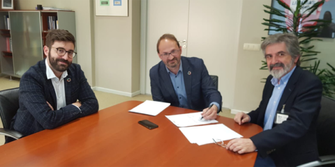 La alta integración de energías renovables en sistemas eléctricos, objetivo del protocolo de IDAE e ITER