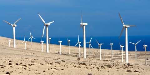 Los parques eólicos de Endesa en Canarias superan los 30.700 MWh en el primer trimestre de 2019
