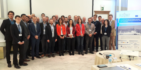 La tecnología offshore flotante podría mejorar la relación coste-eficiencia mediante el proyecto europeo Flotant 