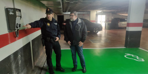 Dos puntos de recarga eléctrica gratuita para parkings públicos de Vinaroz