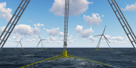 El sistema de fondeo PivotBuoy para eólica marina se ensayará en Plocan para validar su innovadora estructura