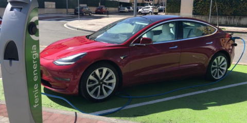 El Valle de Egües en Navarra se dota de seis puntos de recarga gratuita para vehículos eléctricos