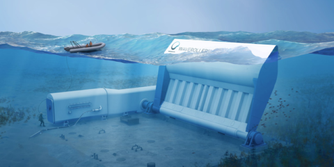 Aprobada la tecnología del dispositivo undimotriz WaveRoller por Lloyd’s Register