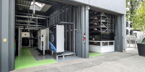 Audi pone en marcha una unidad de almacenamiento de baterías de 1,9 MWh conectada a la red eléctrica de Berlín