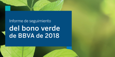 El primer bono verde de BBVA genera 558 GW/hora de energía eléctrica renovable y evita la emisión de 274.609 t de CO2
