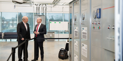 Desarrollan tecnologías innovadoras de generación de energía en el Centro de Innovación de NAIT en Canadá