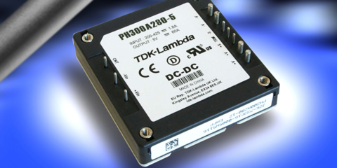 Nuevo convertidor de TDK para sistemas de comunicaciones de datos y energías renovables